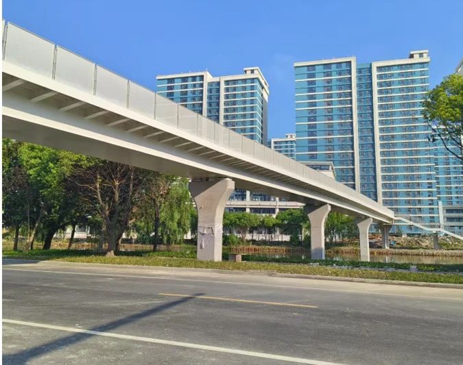 昆山巴城梧桐创新谷道路景观提升工E（桥、塔\桥、金凤凰路一h、金凤凰路二h、毛许\桥）(j)利完工